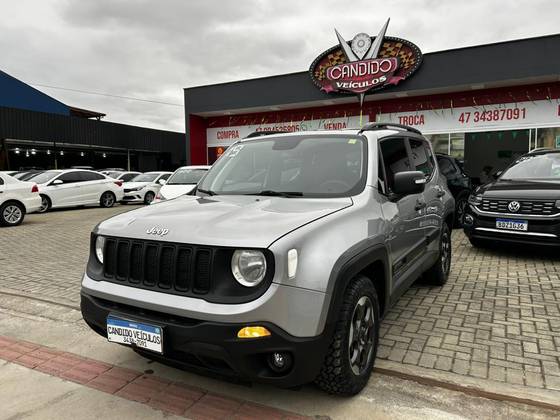 JEEP RENEGADE 1.8 16V FLEX 4P AUTOMÁTICO JEEP RENEGADE 1.8 16V FLEX 4P AUTOMÁTICO
